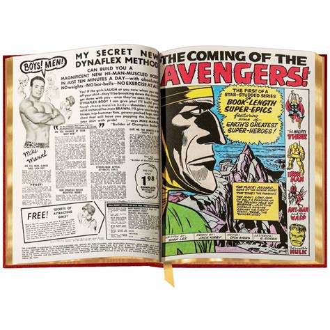 Marvel Comics Library Avengers Vol Deluxe Limited Edition