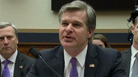 Fbi Director Defends Agency Amid Allegations Of Political Bias Fox Business Video