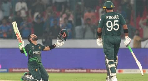 Pakistan Vs Sri Lanka World Cup 2023 Highlights Mohammad Rizwan And