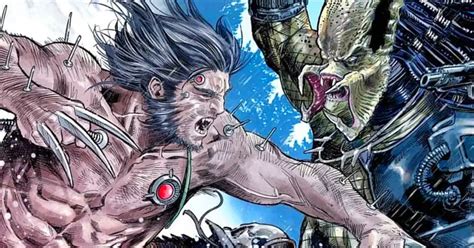 Predator Vs Wolverine Comic Book Coming From Marvel