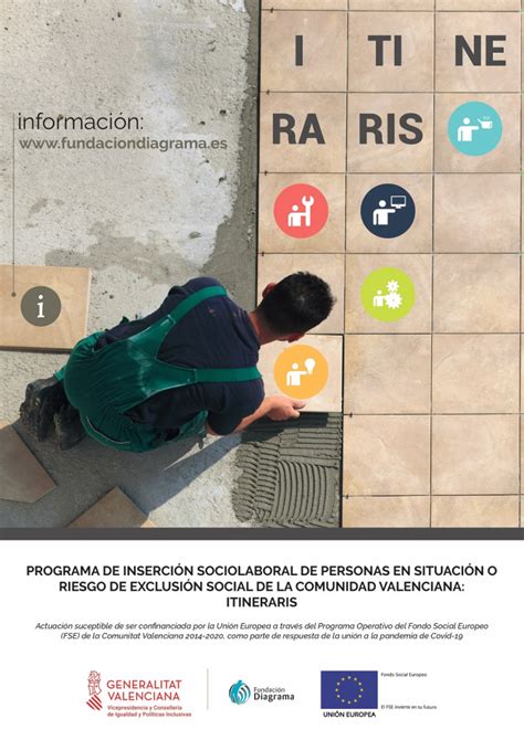 Itineraris Una Nueva Oportunidad Para La Inserci N Sociolaboral De