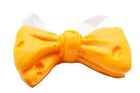 Cheese Bow Tie Foam Cheesehead Material Dome Souvenirs Plus Cheesehead Tie Bows