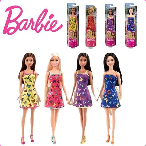 Boneca Barbie Fashion Original Mattel Articulada Und Shopee Brasil