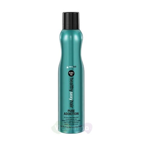 SEXY HAIR Лак для укладки волос без спирта PURE ADDICTION ALCOHOL FREE ...