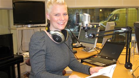 Hon Lär Tjejer Att Ragga Rätt Morgon I P4 Malmöhus Sveriges Radio