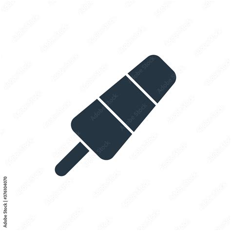 Ice Pop Icon Glyph Ice Pop Icon For Website Design And Mobile App
