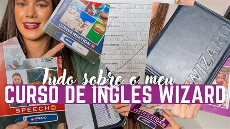 Curso De Ingles Na Wizard Valor - TUDO SOBRE MEU CURSO DE INGLÊS NA WIZARD | vale a pena? Sou fluente ...