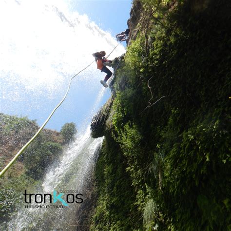 Barranco Del Nacimiento Millares Tronkos Y Barrancos