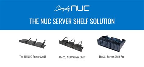 Nuc Server Shelf Solutions Simply Nuc