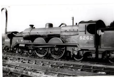 RAIL PHOTO LNER GCR 442 C4 5262 Unknown Shed 2 39 PicClick UK