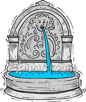 Water Fountain Drawing at GetDrawings | Free download