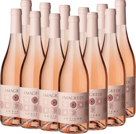 Köp 12er Vorteils Weinpaket Le Piere Rosé 2020 I Magredi online