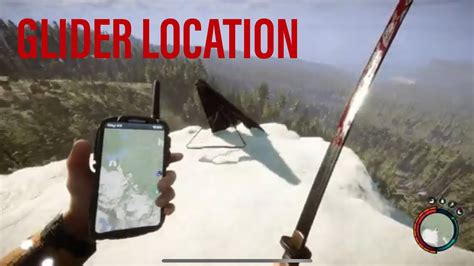 How To Find The Hang Glider In Sons Of The Forest Hang Glider Location Youtube