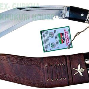 Authentic World War Historic Khukuri Egkh