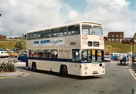 Eastbourne 14 Khc814k Leyland Atlantean Pdr11 East Lancs Flickr