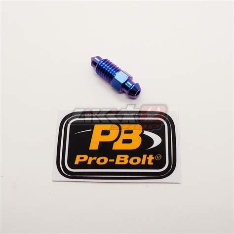 Probolt Bleed Bolt M8 Likitoshop