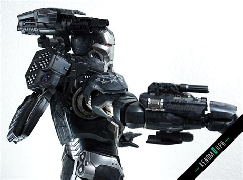 Hot Toys Iron Man War Machine Mark IV MMS D Photo And Video Review