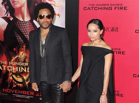 Lenny Kravitz Happy Over Daughter Zoe S Engagement To Channing Tatum