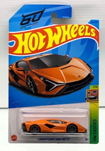 HOT WHEELS 2023 Lamborghini Sian FKP 37 HW Exotics 163 1 10 HWB EUR 4