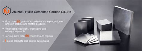 Various Tungsten Carbide Plate Wear Resistant Tungsten Carbide Product