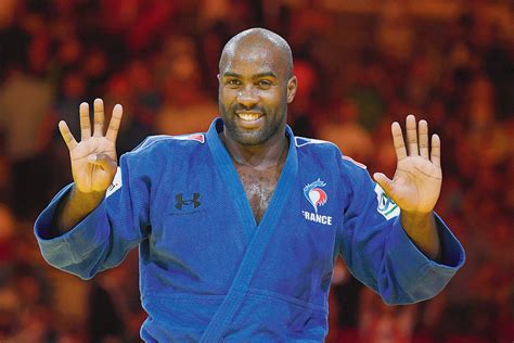 Judo La Longue Route De Teddy Riner Vers Paris 2024 La Croix