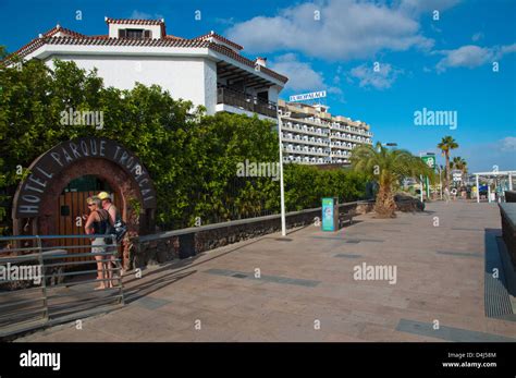 Paseo Costa Canaria Seaside Promenade Playa Del Ingles Resort Gran