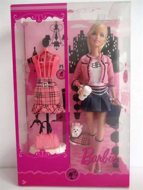 Barbie Color Your World Pink Shopping Bd2008 Asstn5712 N5714