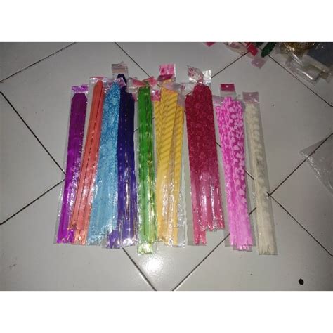 Jual Pita Tarik Pita Serut 18 Mm 1 Pack 10 Pcs Shopee Indonesia