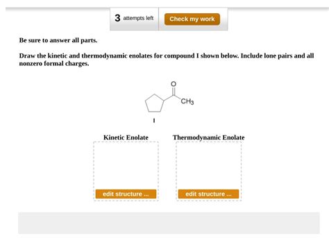 SOLVED 3 Attempts Left Check My Work Be Sure To Answer All Parts Draw