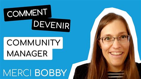 Comment Devenir Community Manager Cathy Mezieres Merci Bobby