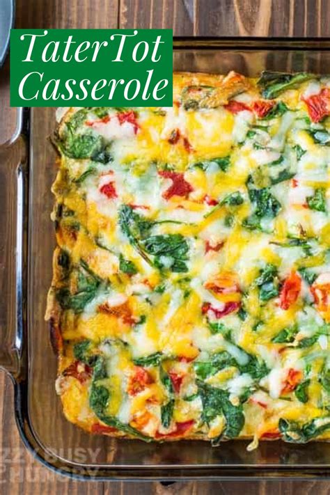 Cheesy Tater Tot Casserole Artofit