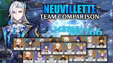 Neuvillette Team Comp Comparison Which Team Comp You Should Use