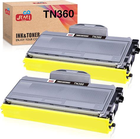 Jimigo Compatible Toner Cartridge Replacement For Brother Tn360 Tn 360 Tn330 Tn 330 High Yield