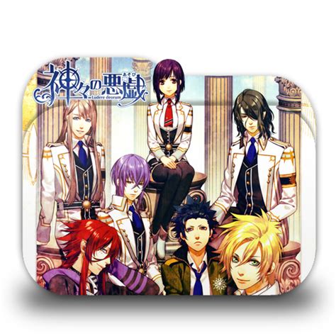 Kamigami No Asobi Folder Icon By Ainokanade On Deviantart