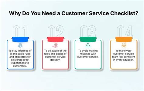 The Complete Customer Service Checklist For Your Team