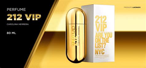 Perfume Importado 212 Vip Feminino 80ml R 289 00 Em Mercado Livre