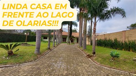 Loca O Linda Residencia Em Frente Ao Novo Lago De Olarias Ponta