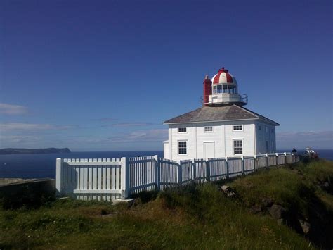 Cape Spear lighthouse. : newfoundland