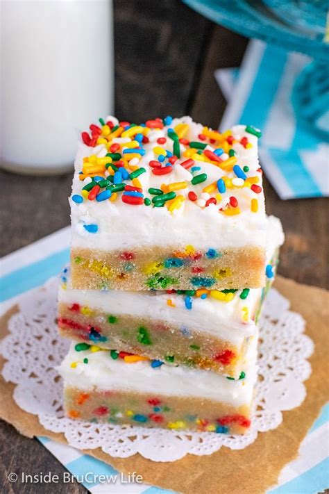 Funfetti Sugar Cookie Bars Artofit