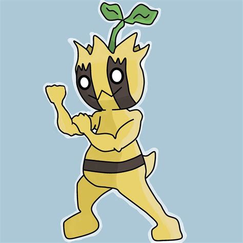 Sunkern Machop Pokémon Amino