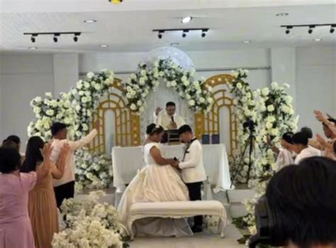 Historic First Same Sex Marriage In Isabela Celebrated Filipino Kami