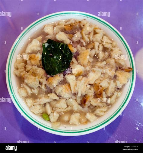 Mutton Steamed Bun Stock Photo Alamy