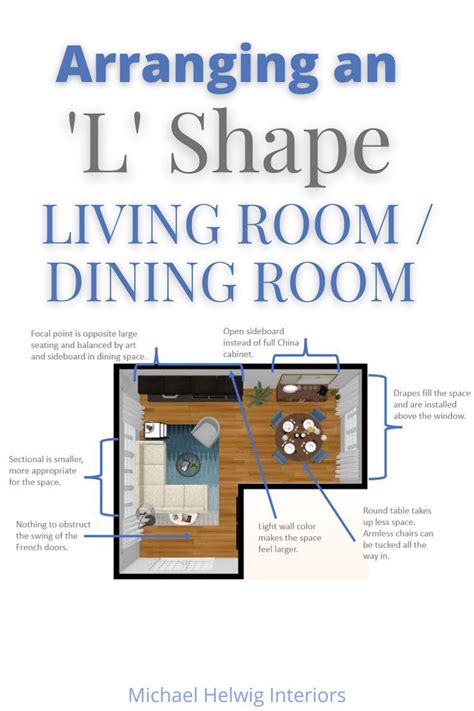 L Shaped Living Dining Room The Biggest Decorating Mistake I Ever Made