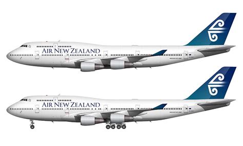 detailed     air  zealand livery  present
