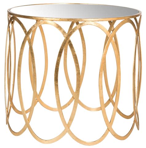 Gold Accent Table End Tables