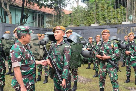 Kasdam Iii Slw Ketahui Gambaran Operasi Dan Pahami Tugas Serta