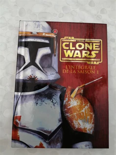 COFFRET 4 DVD Star Wars Clone Wars Intégrale saison 1 EUR 5 00