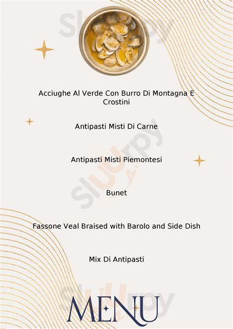 Vineria San Giorgio La Morra Menu Prezzi Recensioni Del Ristorante