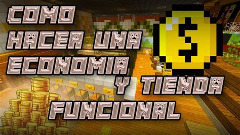 Como Hacer Una Econom A Y Tiendas Funcionales En Minecraft Mcpe