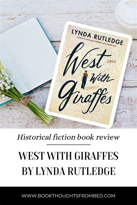 Book Review: West with Giraffes by Lynda Rutledge | Book Thoughts from Bed